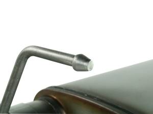 aFe Power - 49-46223 | AFE Power MACH Force-Xp 2-1/2 IN 409 Stainless Steel Cat-Back Exhaust System (1997-2006 Wrangler TJ L6-4.0L) - Image 6