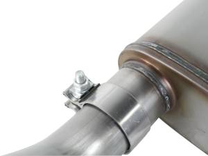 aFe Power - 49-46225 | AFE Power MACH Force-Xp 2-1/2 IN 409 Stainless Steel Cat-Back Exhaust System (1987-2001 Cherokee XJ L6-4.0L) - Image 3