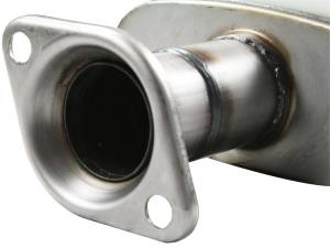 aFe Power - 49-46229 | AFE Power MACH Force-Xp 2-1/2 IN 409 Stainless Steel Cat-Back Exhaust System (2004-2006 Wrangler TJ L6-4.0L) - Image 5