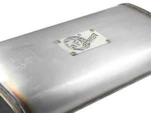 aFe Power - 49-46229 | AFE Power MACH Force-Xp 2-1/2 IN 409 Stainless Steel Cat-Back Exhaust System (2004-2006 Wrangler TJ L6-4.0L) - Image 3