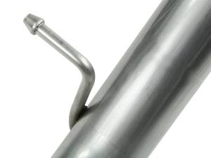 aFe Power - 49-46229 | AFE Power MACH Force-Xp 2-1/2 IN 409 Stainless Steel Cat-Back Exhaust System (2004-2006 Wrangler TJ L6-4.0L) - Image 4