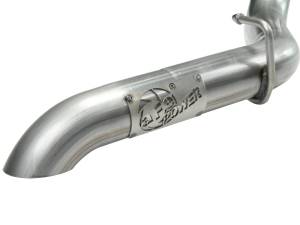 aFe Power - 49-46229 | AFE Power MACH Force-Xp 2-1/2 IN 409 Stainless Steel Cat-Back Exhaust System (2004-2006 Wrangler TJ L6-4.0L) - Image 2