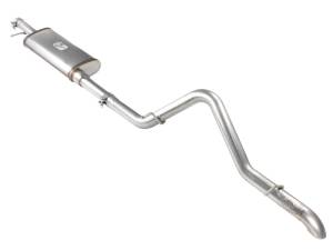 aFe Power - 49-46231 | AFE Power MACH Force-Xp 2-1/2 IN 409 Stainless Steel Cat-Back Exhaust System (2012-2018 Wrangler JK V6-3.6L) - Image 1