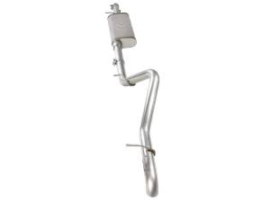 aFe Power - 49-46231 | AFE Power MACH Force-Xp 2-1/2 IN 409 Stainless Steel Cat-Back Exhaust System (2012-2018 Wrangler JK V6-3.6L) - Image 2