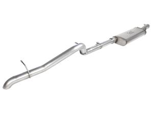 aFe Power - 49-46231 | AFE Power MACH Force-Xp 2-1/2 IN 409 Stainless Steel Cat-Back Exhaust System (2012-2018 Wrangler JK V6-3.6L) - Image 3