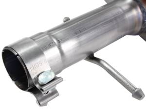 aFe Power - 49-46231 | AFE Power MACH Force-Xp 2-1/2 IN 409 Stainless Steel Cat-Back Exhaust System (2012-2018 Wrangler JK V6-3.6L) - Image 6