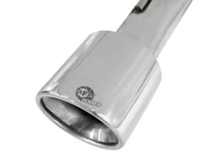 aFe Power - 49-46235 | AFE Power Large Bore-HD 2-1/2 IN 409 Stainless Steel DPF-Back Exhaust System (2014-2016 Grand Cherokee WK2 V6-3.0L td) - Image 4