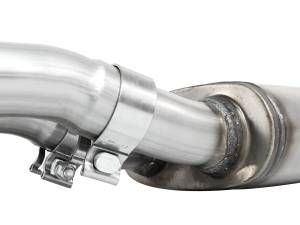 aFe Power - 49-46403 | AFE Power MACH Force-Xp 2-3/4 IN to 2-1/4 IN Stainless Steel Cat-Back Exhaust System (2009-2016 A4 B8 L4-2.0L t) - Image 3