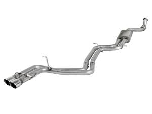 aFe Power - 49-46403 | AFE Power MACH Force-Xp 2-3/4 IN to 2-1/4 IN Stainless Steel Cat-Back Exhaust System (2009-2016 A4 B8 L4-2.0L t) - Image 1