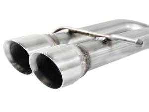 aFe Power - 49-46403 | AFE Power MACH Force-Xp 2-3/4 IN to 2-1/4 IN Stainless Steel Cat-Back Exhaust System (2009-2016 A4 B8 L4-2.0L t) - Image 2