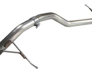 aFe Power - 49-46404 | AFE Power MACH Force-Xp 2-1/2 IN 409 Stainless Steel Cat-Back Exhaust System (2012-2014 Passat L4-2.0L tdi) - Image 4