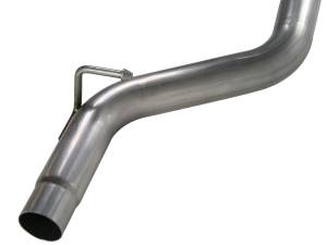 aFe Power - 49-46404 | AFE Power MACH Force-Xp 2-1/2 IN 409 Stainless Steel Cat-Back Exhaust System (2012-2014 Passat L4-2.0L tdi) - Image 3