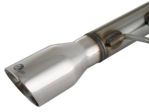 aFe Power - 49-46404 | AFE Power MACH Force-Xp 2-1/2 IN 409 Stainless Steel Cat-Back Exhaust System (2012-2014 Passat L4-2.0L tdi) - Image 5