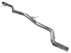 aFe Power - 49-46404 | AFE Power MACH Force-Xp 2-1/2 IN 409 Stainless Steel Cat-Back Exhaust System (2012-2014 Passat L4-2.0L tdi) - Image 2