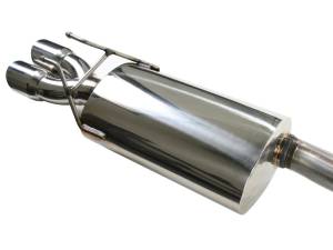 aFe Power - 49-46602 | AFE Power Takeda 2-1/2 IN 409 Stainless Steel Cat-Back Exhaust System (2012-2015 Civic L4-2.4L) - Image 3