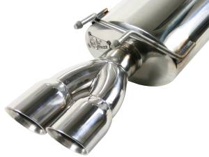 aFe Power - 49-46602 | AFE Power Takeda 2-1/2 IN 409 Stainless Steel Cat-Back Exhaust System (2012-2015 Civic L4-2.4L) - Image 2