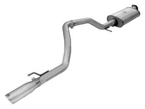 aFe Power - 49-48052 | AFE Power MACH Force-Xp 3 IN 409 Stainless Steel Cat-Back Exhaust System (2006-2009 Commander XK) - Image 2