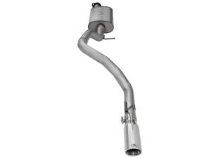 aFe Power - 49-48052 | AFE Power MACH Force-Xp 3 IN 409 Stainless Steel Cat-Back Exhaust System (2006-2009 Commander XK) - Image 3