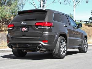 aFe Power - 49-48053 | AFE Power MACH Force-Xp 3 IN 409 Stainless Steel Cat-Back Exhaust System (2012-2021 Grand Cherokee WK2 V8-6.4L/V8-6.2L sc) - Image 8