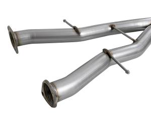 aFe Power - 49-48053 | AFE Power MACH Force-Xp 3 IN 409 Stainless Steel Cat-Back Exhaust System (2012-2021 Grand Cherokee WK2 V8-6.4L/V8-6.2L sc) - Image 3