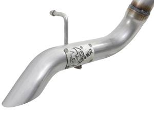 aFe Power - 49-48065-1 | AFE Power MACH Force-Xp 2-1/2 IN 409 Stainless Steel Cat-Back Hi-Tuck Exhaust System (2018-2024 Wrangler JL V6-3.6L) - Image 3