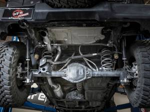 aFe Power - 49-48065-1 | AFE Power MACH Force-Xp 2-1/2 IN 409 Stainless Steel Cat-Back Hi-Tuck Exhaust System (2018-2024 Wrangler JL V6-3.6L) - Image 6