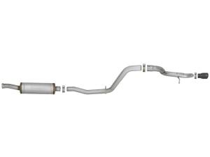 aFe Power - 49-48065-1B | AFE Power MACH Force-Xp 2-1/2 IN 409 Stainless Steel Cat-Back Hi-Tuck Exhaust System (2018-2024 Wrangler JL V6-3.6L) - Image 2