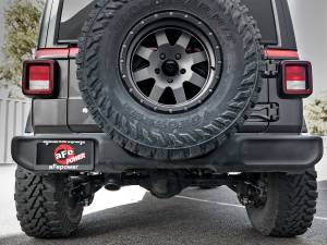 aFe Power - 49-48065-1B | AFE Power MACH Force-Xp 2-1/2 IN 409 Stainless Steel Cat-Back Hi-Tuck Exhaust System (2018-2024 Wrangler JL V6-3.6L) - Image 7