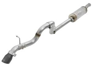 aFe Power - 49-48065-1B | AFE Power MACH Force-Xp 2-1/2 IN 409 Stainless Steel Cat-Back Hi-Tuck Exhaust System (2018-2024 Wrangler JL V6-3.6L) - Image 1