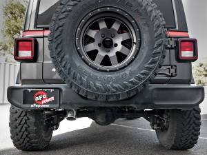 aFe Power - 49-48065-1P | AFE Power MACH Force-Xp 2-1/2 IN 409 Stainless Steel Cat-Back Hi-Tuck Exhaust System (2018-2024 Wrangler JL V6-3.6L) - Image 7