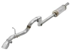 aFe Power - 49-48065-1P | AFE Power MACH Force-Xp 2-1/2 IN 409 Stainless Steel Cat-Back Hi-Tuck Exhaust System (2018-2024 Wrangler JL V6-3.6L) - Image 1