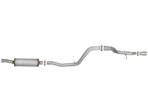 aFe Power - 49-48065-1P | AFE Power MACH Force-Xp 2-1/2 IN 409 Stainless Steel Cat-Back Hi-Tuck Exhaust System (2018-2024 Wrangler JL V6-3.6L) - Image 2