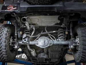 aFe Power - 49-48065-1P | AFE Power MACH Force-Xp 2-1/2 IN 409 Stainless Steel Cat-Back Hi-Tuck Exhaust System (2018-2024 Wrangler JL V6-3.6L) - Image 6