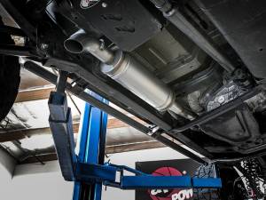 aFe Power - 49-48069 | AFE Power ROCK BASHER 2-1/2 IN to 3 IN 409 Stainless Steel Cat-Back Exhaust System (2007-2018 Wrangler JK V6-3.6L/3.8L) - Image 5