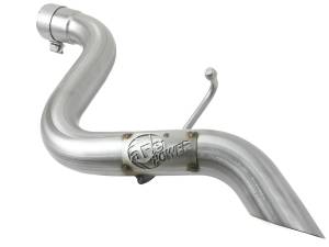 aFe Power - 49-48070-1 | AFE Power MACH Force-Xp 409 Stainless Steel Axle-Back Exhaust System w/No Tip (2018-2024 Wrangler JL L4-2.0Lt / V6-3.6L) - Image 1