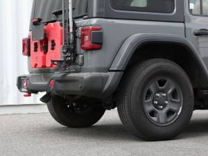 aFe Power - 49-48070-1B | AFE Power MACH Force-Xp 409 Stainless Steel Axle-Back Exhaust System w/Black Tip (2018-2024 Wrangler JL L4-2.0Lt / V6-3.6L) - Image 4