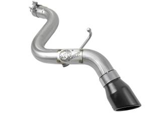 aFe Power - 49-48070-1B | AFE Power MACH Force-Xp 409 Stainless Steel Axle-Back Exhaust System w/Black Tip (2018-2024 Wrangler JL L4-2.0Lt / V6-3.6L) - Image 1