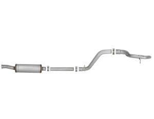 aFe Power - 49-48075 | AFE Power MACH Force-Xp 2-1/2 IN 409 Stainless Steel Axle-Back Hi-Tuck Exhaust System (2018-2024 Wrangler JL V6-3.6L) - Image 2