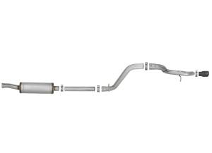 aFe Power - 49-48075-B | AFE Power MACH Force-Xp 2-1/2 IN 409 Stainless Steel Axle-Back Hi-Tuck Exhaust Black (2018-2024 Wrangler JL V6-3.6L) - Image 2