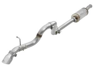 aFe Power - 49-48075-P | AFE Power MACH Force-Xp 2-1/2 IN 409 Stainless Steel Axle-Back Hi-Tuck Exhaust Polished (2018-2024 Wrangler JL V6-3.6L) - Image 1