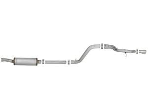 aFe Power - 49-48075-P | AFE Power MACH Force-Xp 2-1/2 IN 409 Stainless Steel Axle-Back Hi-Tuck Exhaust Polished (2018-2024 Wrangler JL V6-3.6L) - Image 2