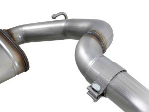 aFe Power - 49-48079 | AFE Power MACH Force-Xp 3 IN 409 Stainless Steel Cat-Back Hi-Tuck Exhaust System (2018-2024 Wrangler JL L4-2.0Lt) - Image 4