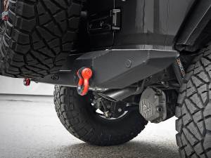 aFe Power - 49-48079 | AFE Power MACH Force-Xp 3 IN 409 Stainless Steel Cat-Back Hi-Tuck Exhaust System (2018-2024 Wrangler JL L4-2.0Lt) - Image 7