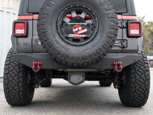 aFe Power - 49-48079 | AFE Power MACH Force-Xp 3 IN 409 Stainless Steel Cat-Back Hi-Tuck Exhaust System (2018-2024 Wrangler JL L4-2.0Lt) - Image 6