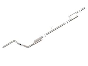 aFe Power - 49-48081 | AFE Power MACH Force-Xp 3 IN 409 Stainless Steel Cat-Back Hi-Tuck Exhaust System (2020-2024 Gladiator JT V6-3.6L) - Image 2