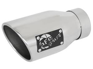 aFe Power - 49-48083-P | AFE Power Apollo GT Series 3 IN 409 Stainless Steel Cat-Back Exhaust System w/ Polish Tip (2020-2024 Gladiator JT V6-3.6L) - Image 4