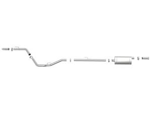 aFe Power - 49-48088 | AFE Power Apollo GT Series 2-1/2 IN 409 Stainless Steel Cat-Back Hi-Tuck Exhaust System (2020-2024 Gladiator JT V6-3.6L) - Image 2