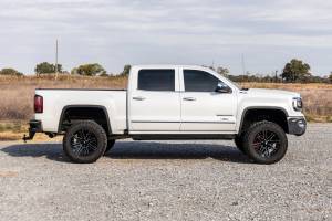 Rough Country - SRB071785A | Rough Country HD2 Aluminum Running Boards (2007-2018 Silverado, Sierra 1500 2WD/4WD | 2007-2019 Silverado, Sierra 2500 HD, 3500 HD 2WD/4WD | Crew Cab) - Image 3