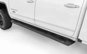 Rough Country - SRB071785A | Rough Country HD2 Aluminum Running Boards (2007-2018 Silverado, Sierra 1500 2WD/4WD | 2007-2019 Silverado, Sierra 2500 HD, 3500 HD 2WD/4WD | Crew Cab) - Image 5