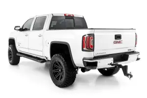 Rough Country - SRB071785A | Rough Country HD2 Aluminum Running Boards (2007-2018 Silverado, Sierra 1500 2WD/4WD | 2007-2019 Silverado, Sierra 2500 HD, 3500 HD 2WD/4WD | Crew Cab) - Image 6